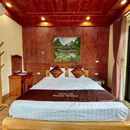 Hoanglong Riverside Homestay Ниньбинь Экстерьер фото