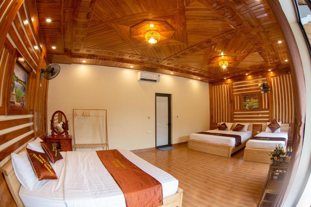 Hoanglong Riverside Homestay Ниньбинь Экстерьер фото