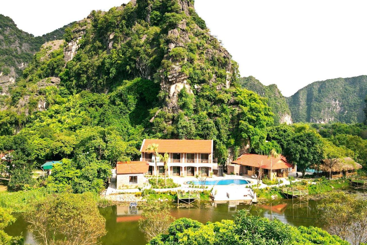 Hoanglong Riverside Homestay Ниньбинь Экстерьер фото