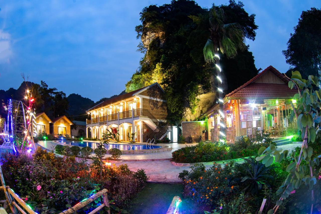 Hoanglong Riverside Homestay Ниньбинь Экстерьер фото