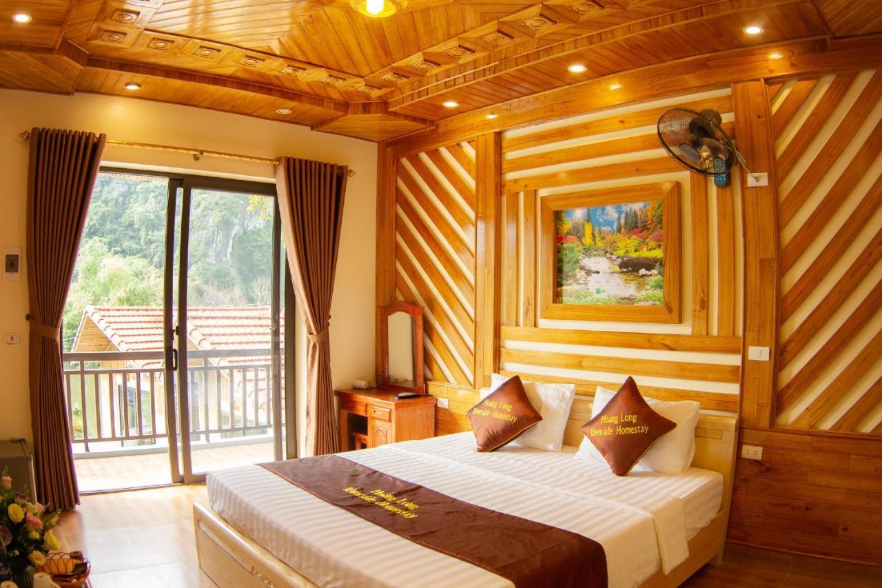 Hoanglong Riverside Homestay Ниньбинь Экстерьер фото
