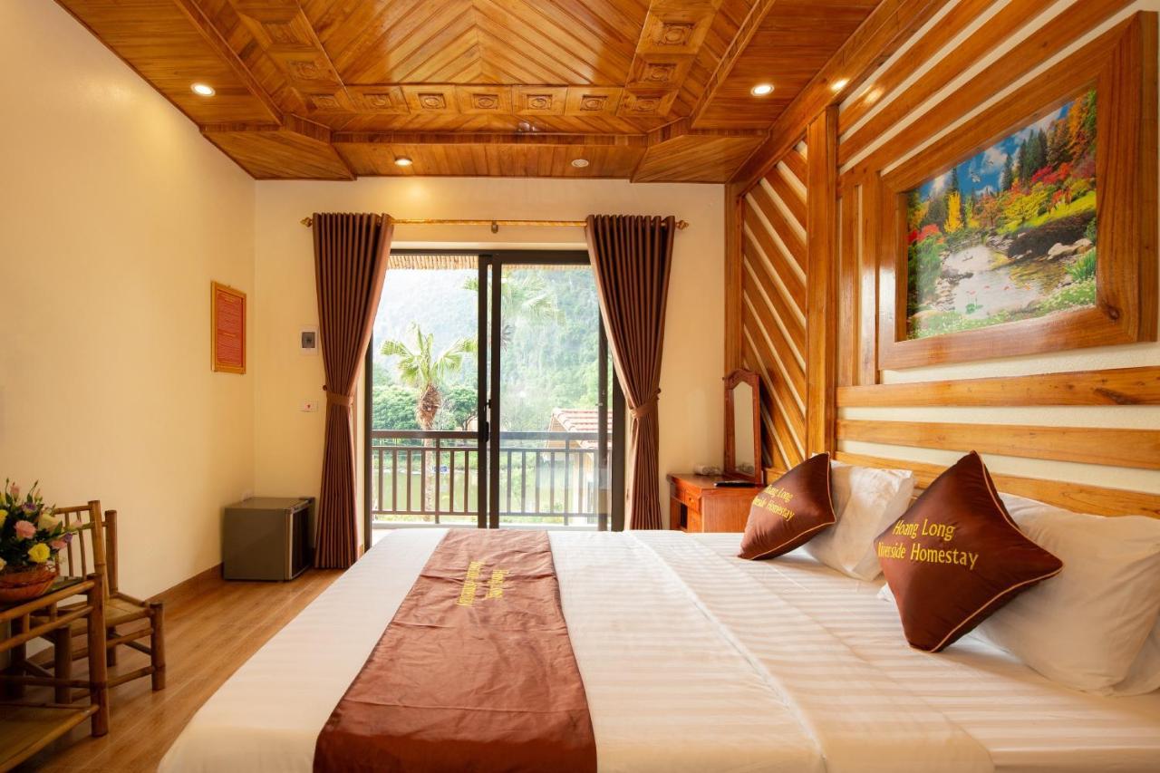 Hoanglong Riverside Homestay Ниньбинь Экстерьер фото