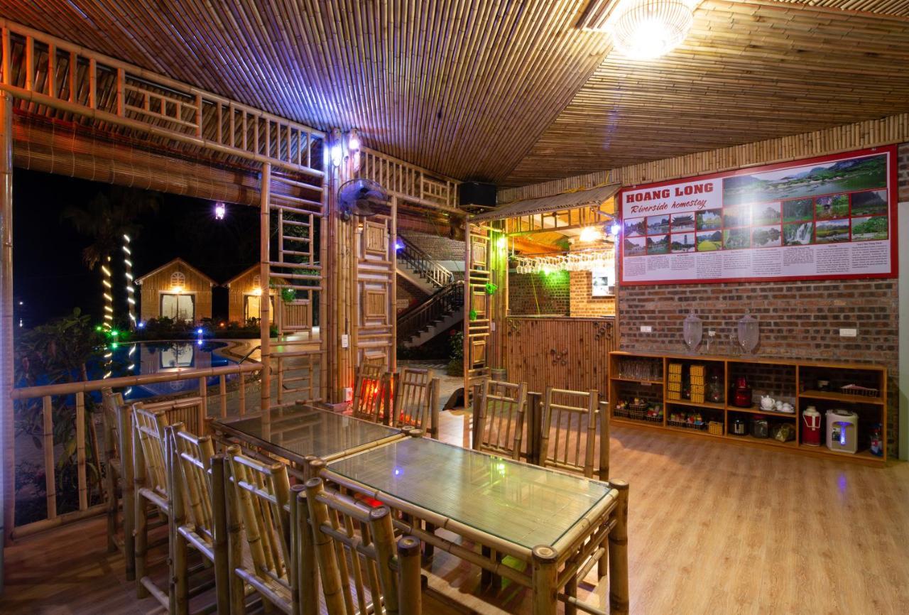 Hoanglong Riverside Homestay Ниньбинь Экстерьер фото