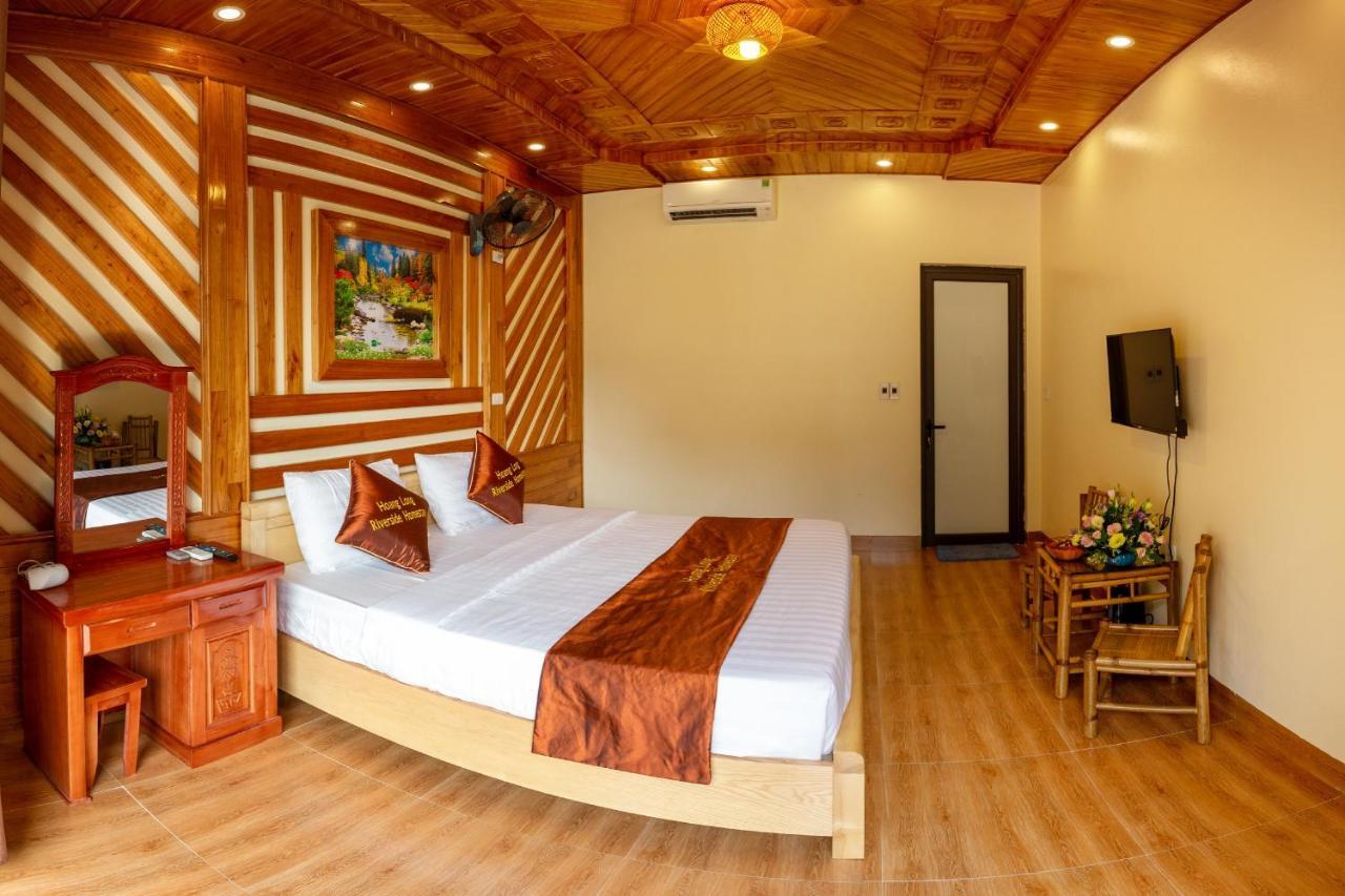 Hoanglong Riverside Homestay Ниньбинь Экстерьер фото