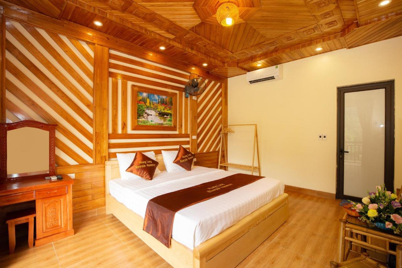 Hoanglong Riverside Homestay Ниньбинь Экстерьер фото