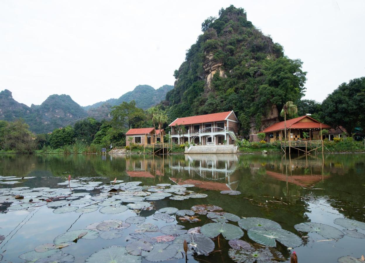 Hoanglong Riverside Homestay Ниньбинь Экстерьер фото