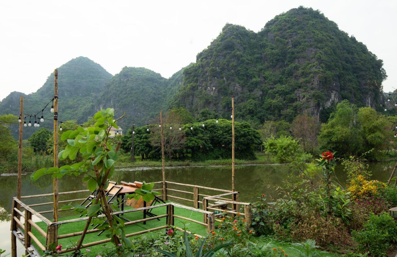 Hoanglong Riverside Homestay Ниньбинь Экстерьер фото