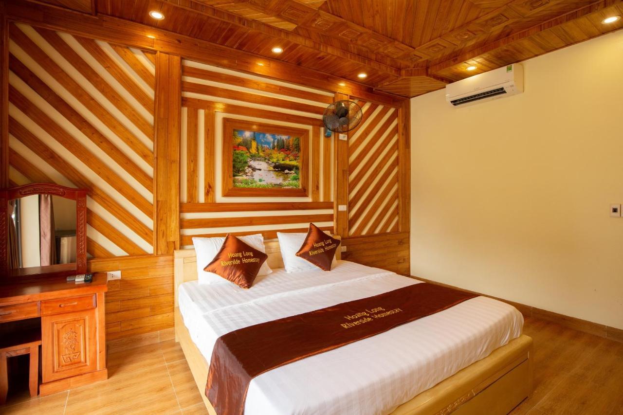 Hoanglong Riverside Homestay Ниньбинь Экстерьер фото