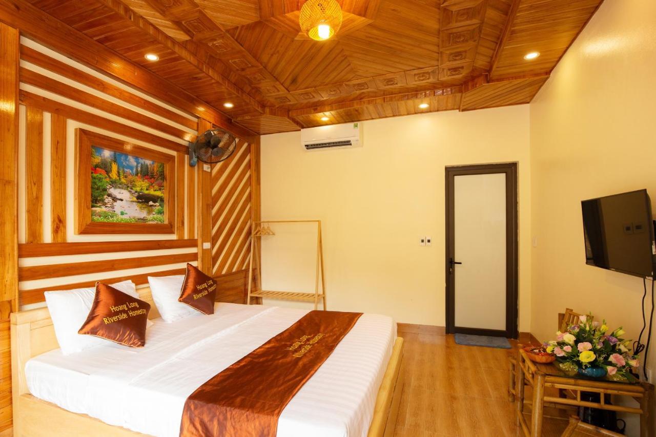 Hoanglong Riverside Homestay Ниньбинь Экстерьер фото