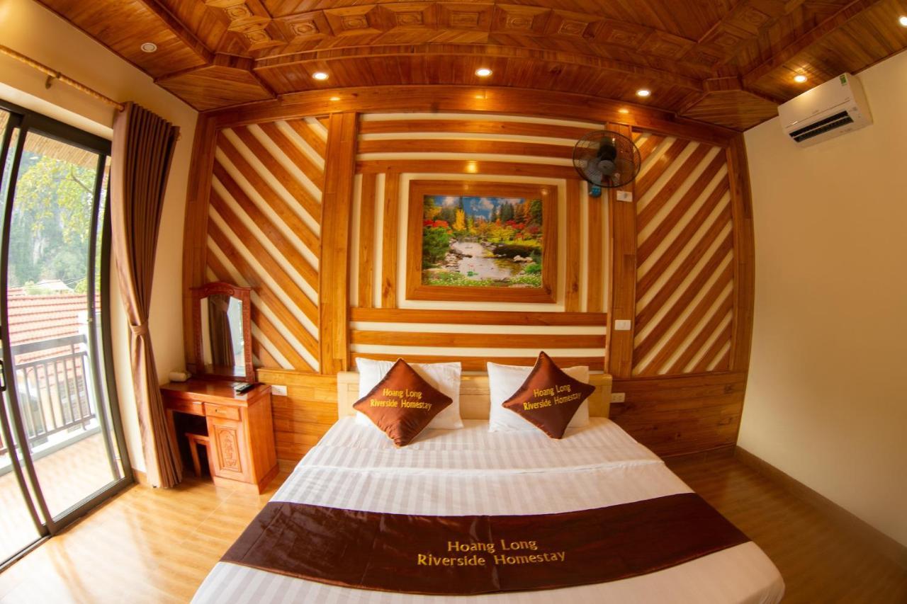 Hoanglong Riverside Homestay Ниньбинь Экстерьер фото
