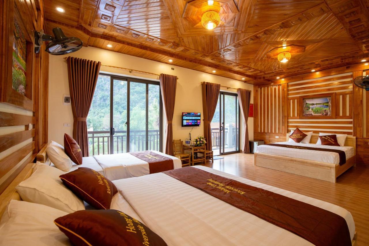 Hoanglong Riverside Homestay Ниньбинь Экстерьер фото