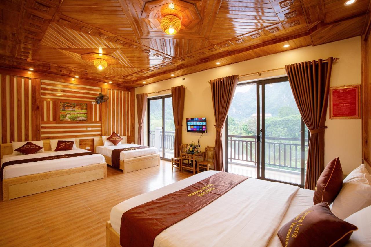 Hoanglong Riverside Homestay Ниньбинь Экстерьер фото