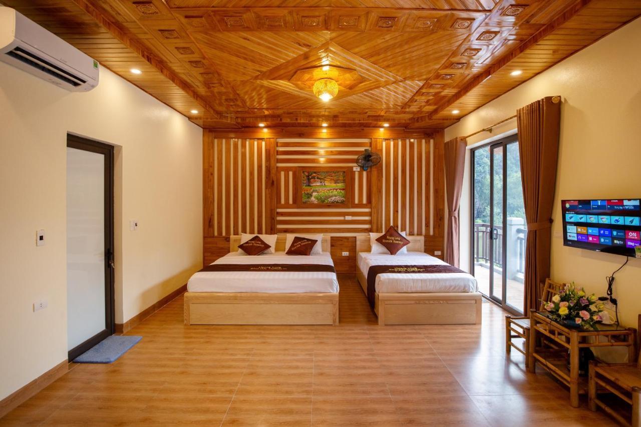 Hoanglong Riverside Homestay Ниньбинь Экстерьер фото