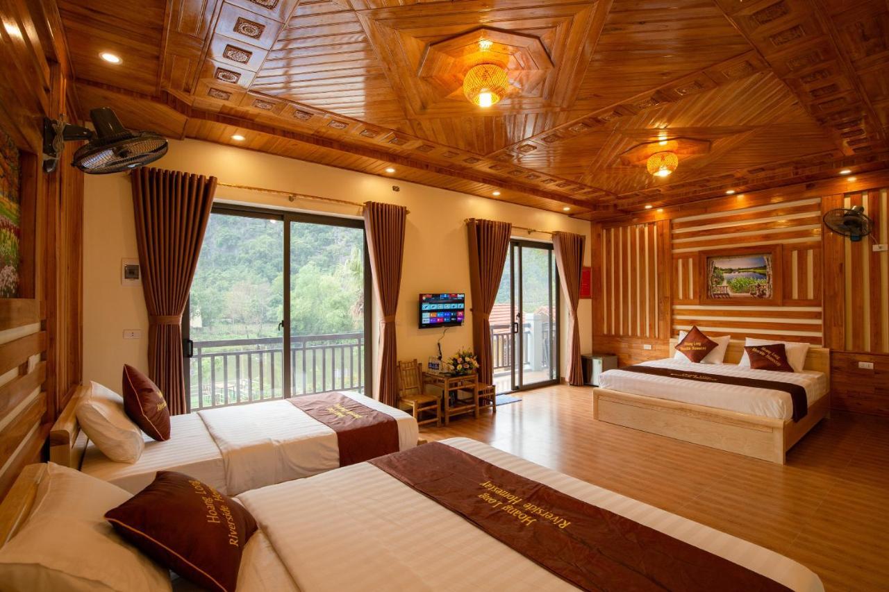 Hoanglong Riverside Homestay Ниньбинь Экстерьер фото
