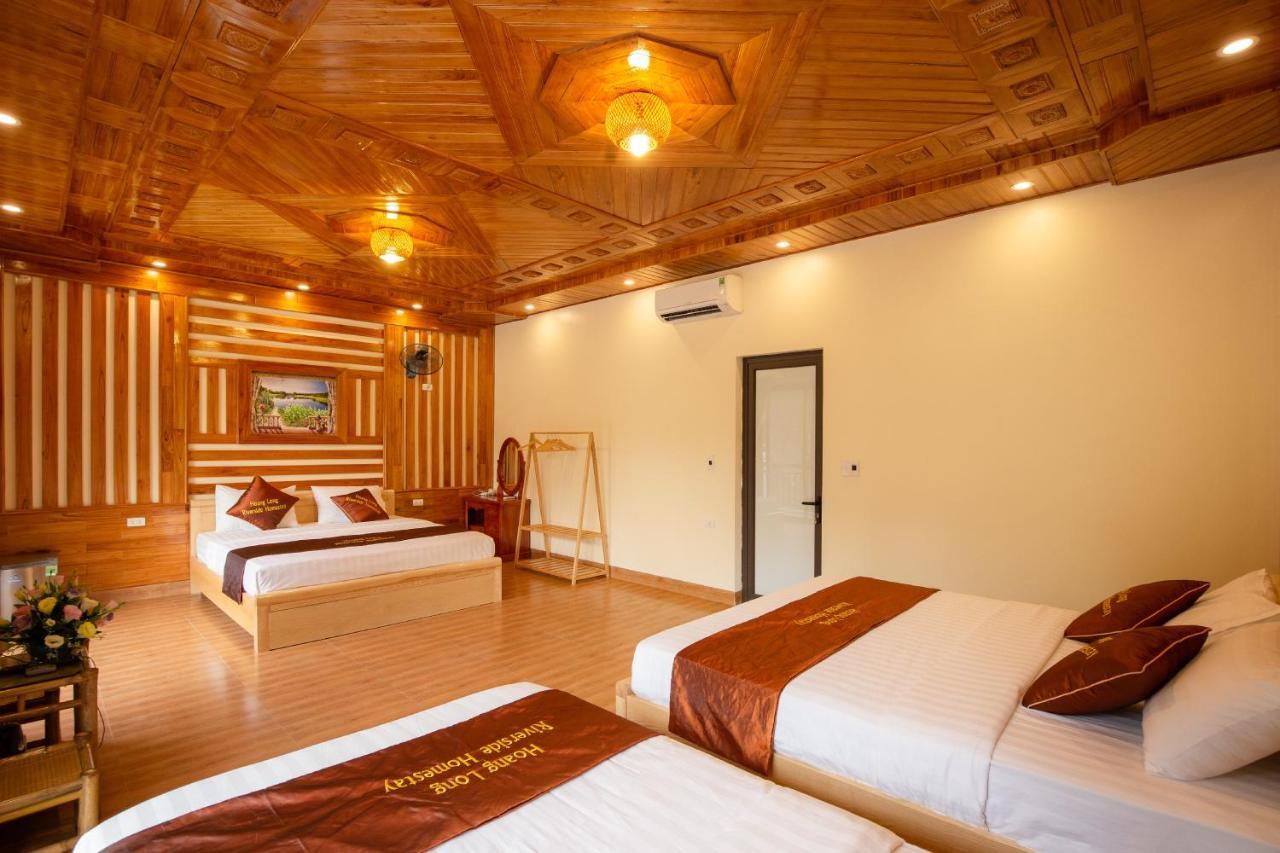 Hoanglong Riverside Homestay Ниньбинь Экстерьер фото