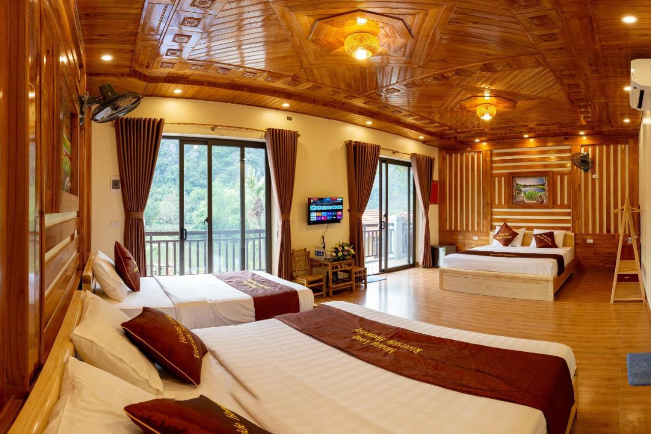 Hoanglong Riverside Homestay Ниньбинь Экстерьер фото