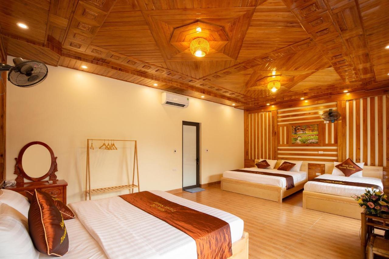 Hoanglong Riverside Homestay Ниньбинь Экстерьер фото