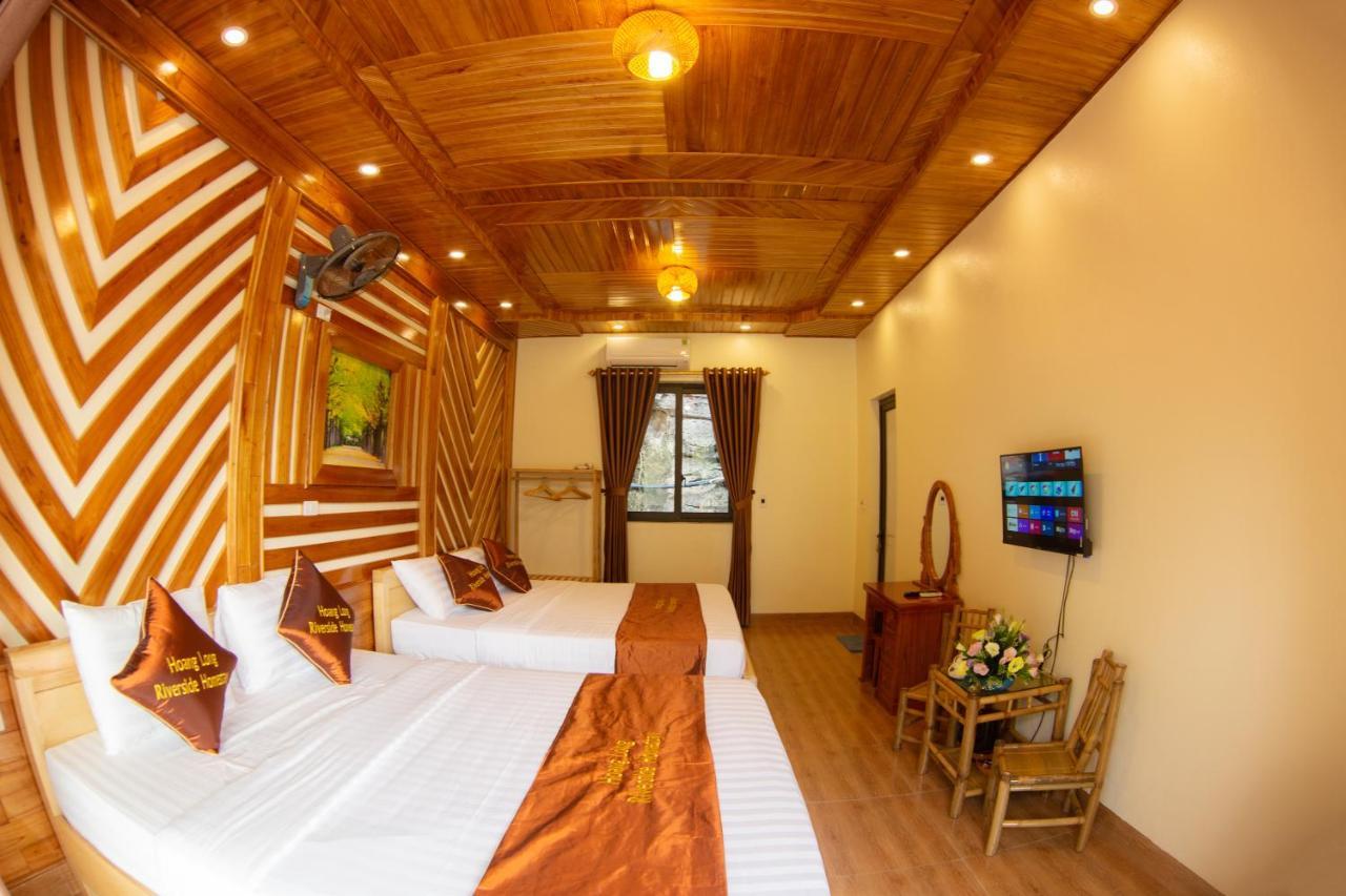 Hoanglong Riverside Homestay Ниньбинь Экстерьер фото