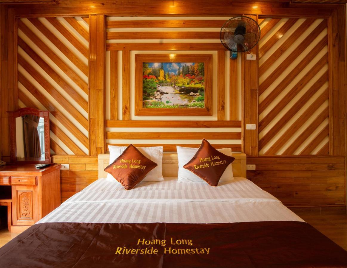 Hoanglong Riverside Homestay Ниньбинь Экстерьер фото
