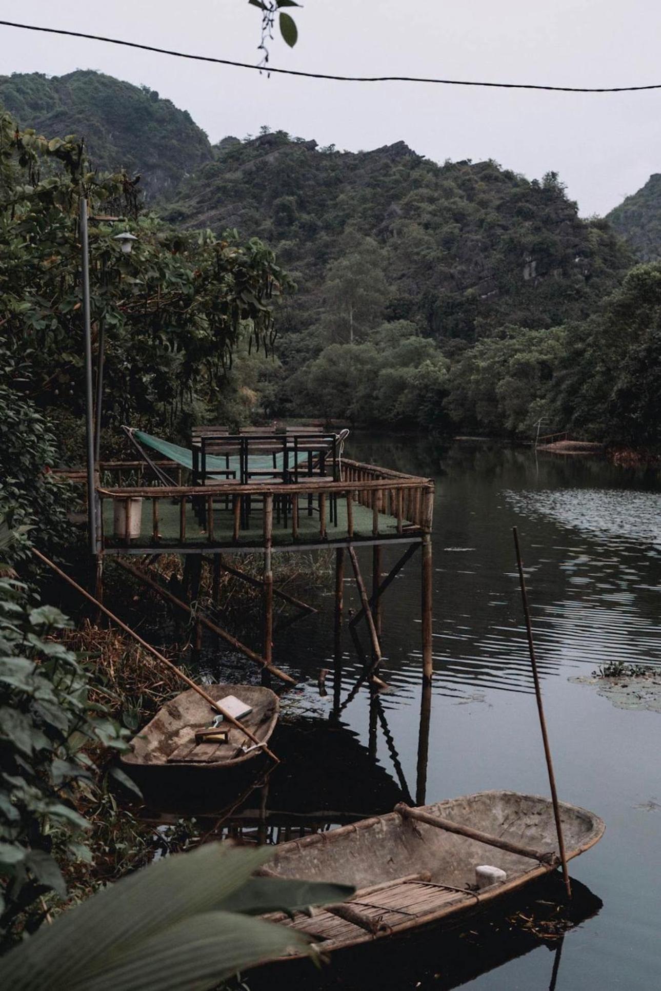 Hoanglong Riverside Homestay Ниньбинь Экстерьер фото
