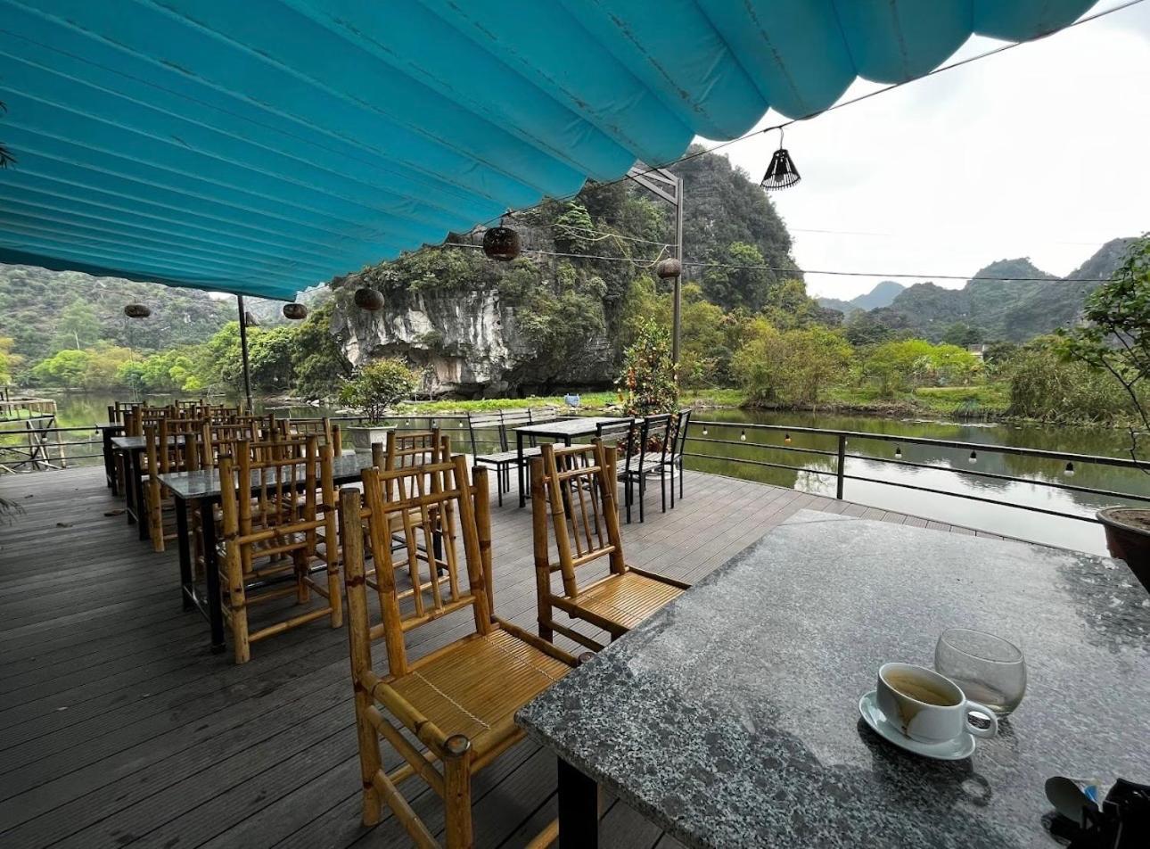 Hoanglong Riverside Homestay Ниньбинь Экстерьер фото