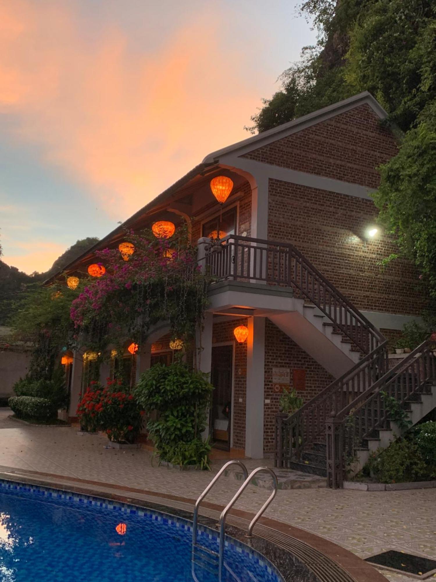 Hoanglong Riverside Homestay Ниньбинь Экстерьер фото