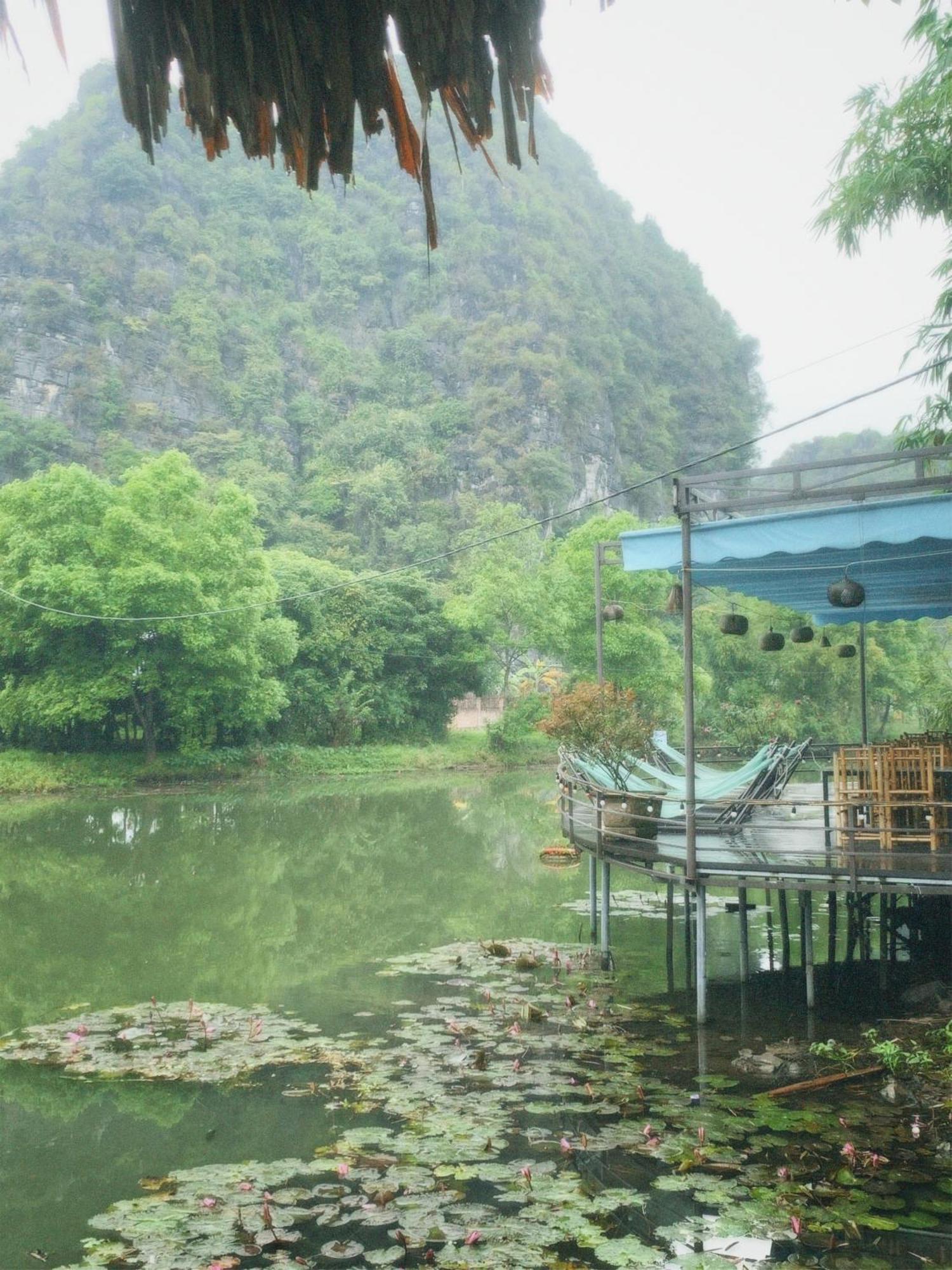 Hoanglong Riverside Homestay Ниньбинь Экстерьер фото