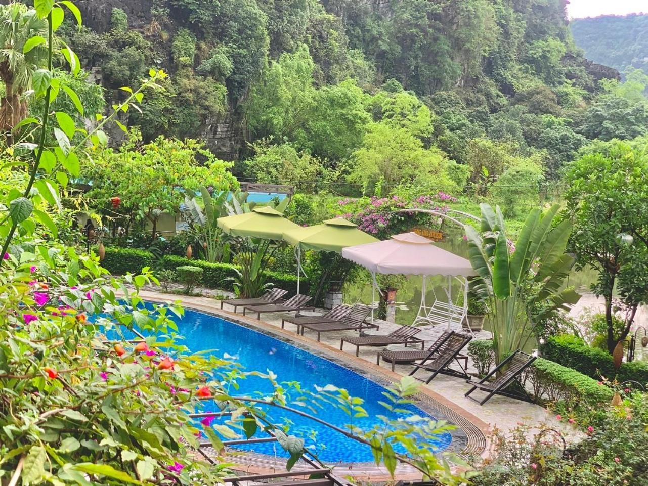 Hoanglong Riverside Homestay Ниньбинь Экстерьер фото