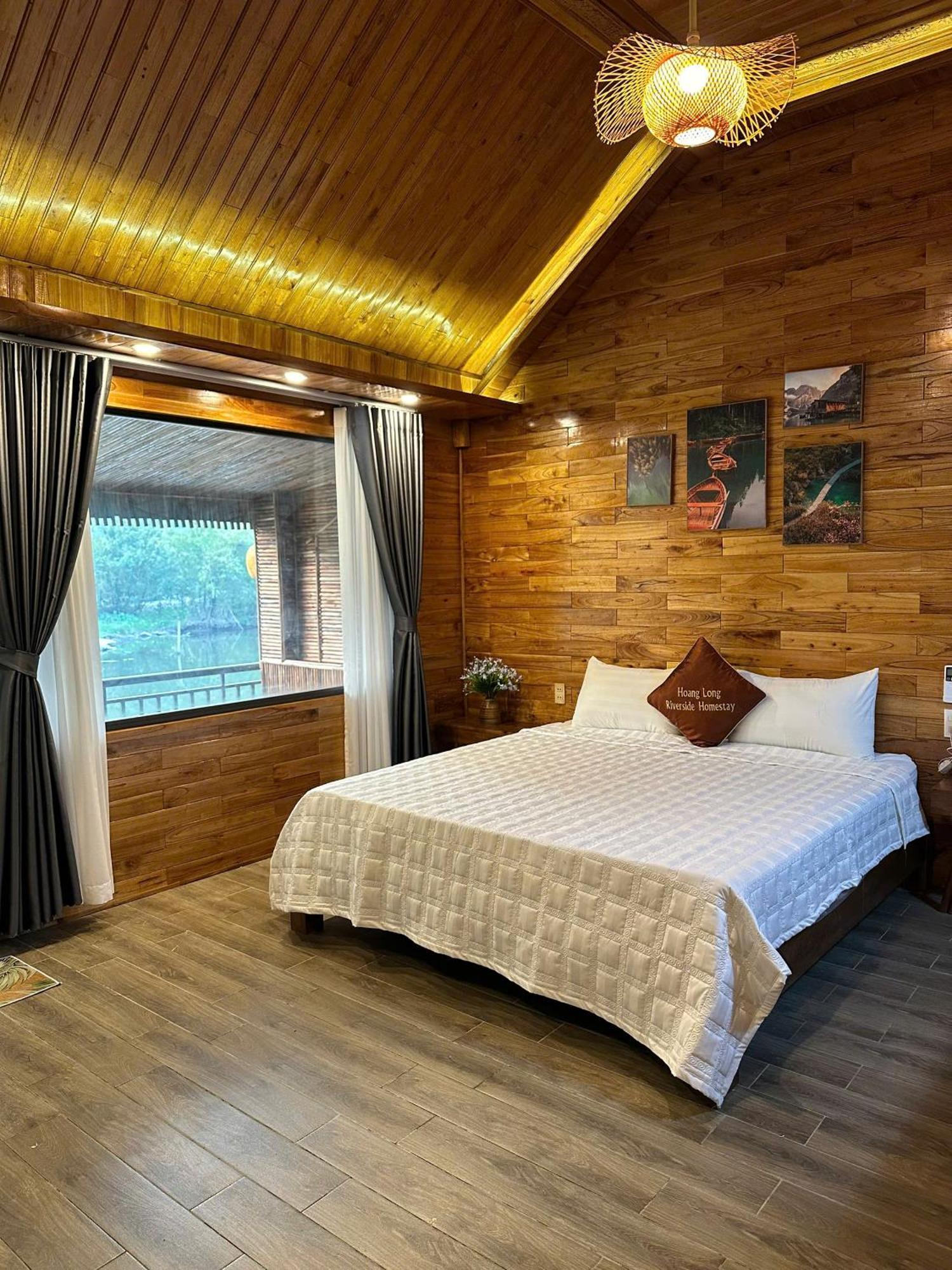 Hoanglong Riverside Homestay Ниньбинь Экстерьер фото