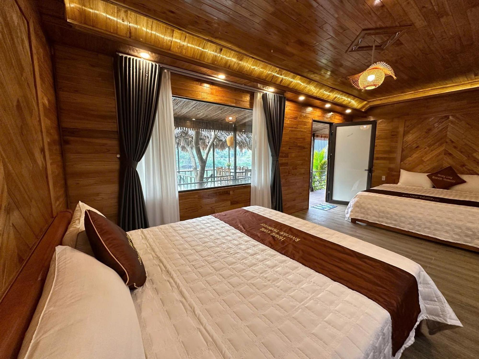 Hoanglong Riverside Homestay Ниньбинь Экстерьер фото