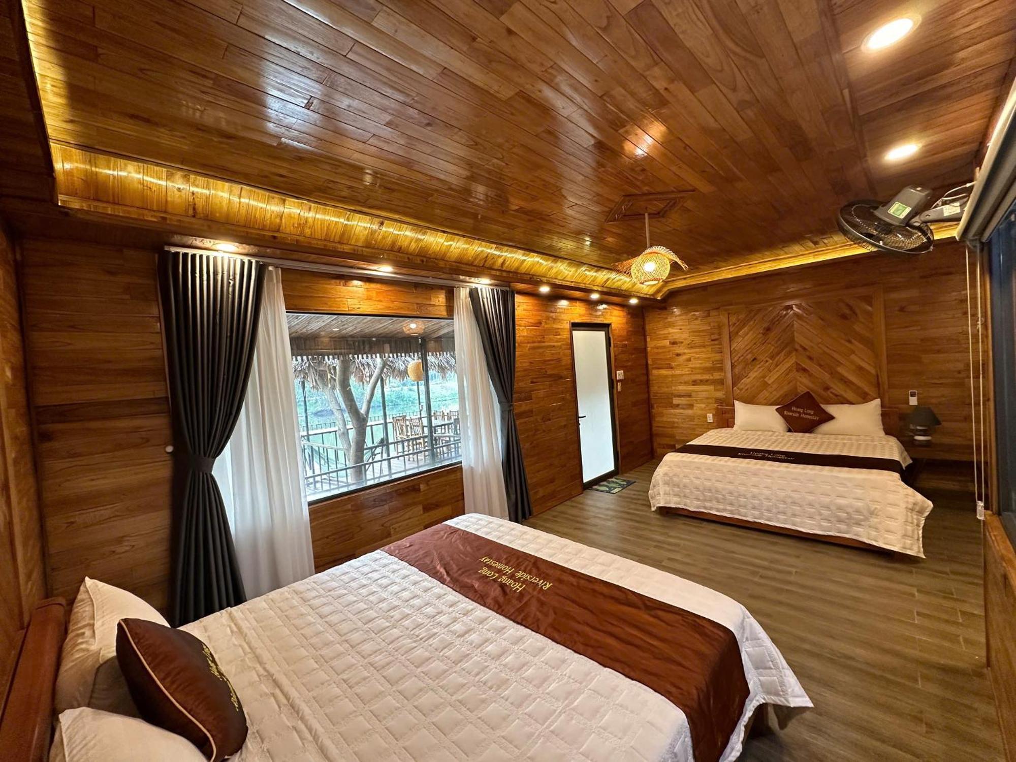 Hoanglong Riverside Homestay Ниньбинь Экстерьер фото