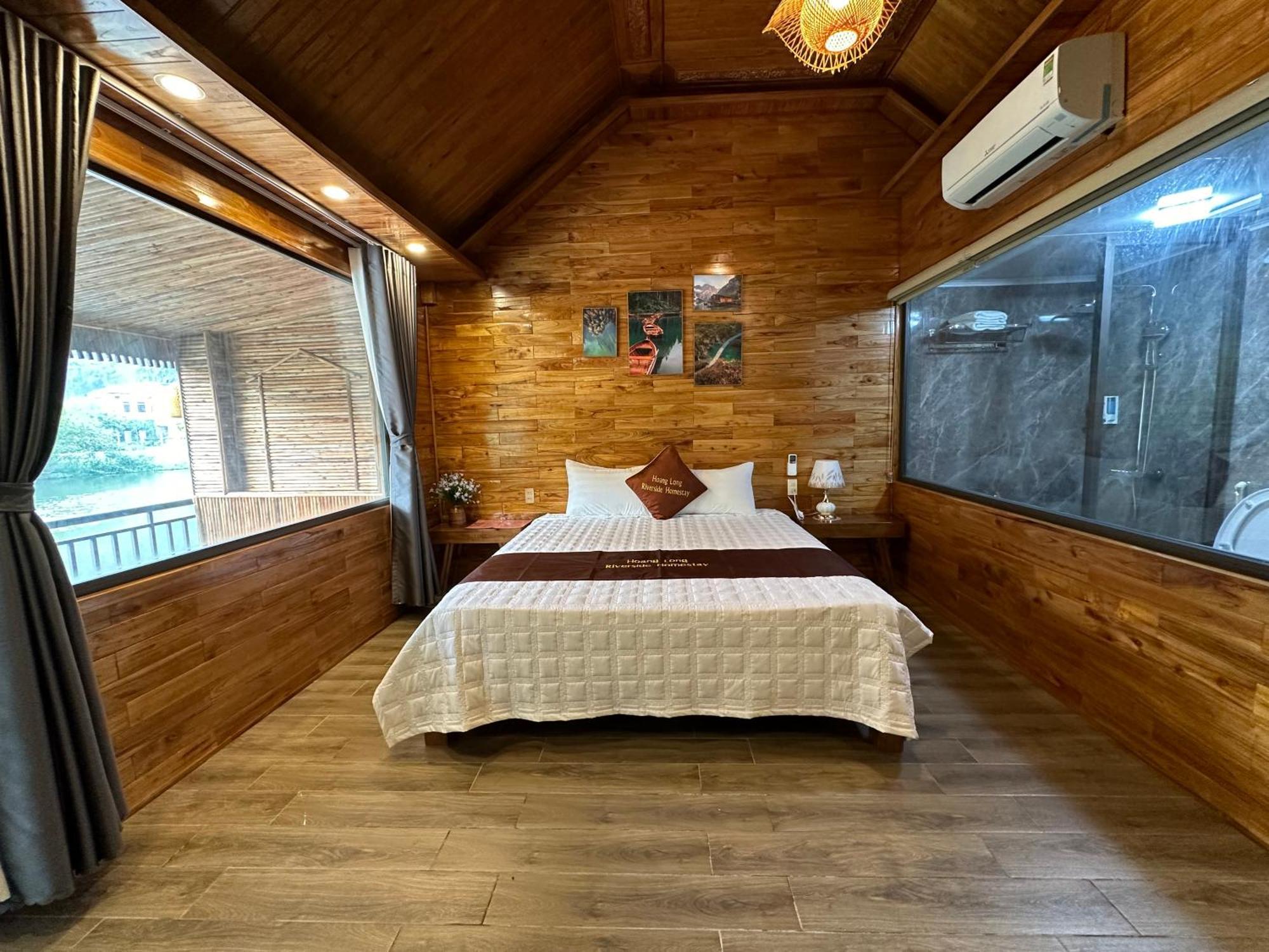 Hoanglong Riverside Homestay Ниньбинь Экстерьер фото