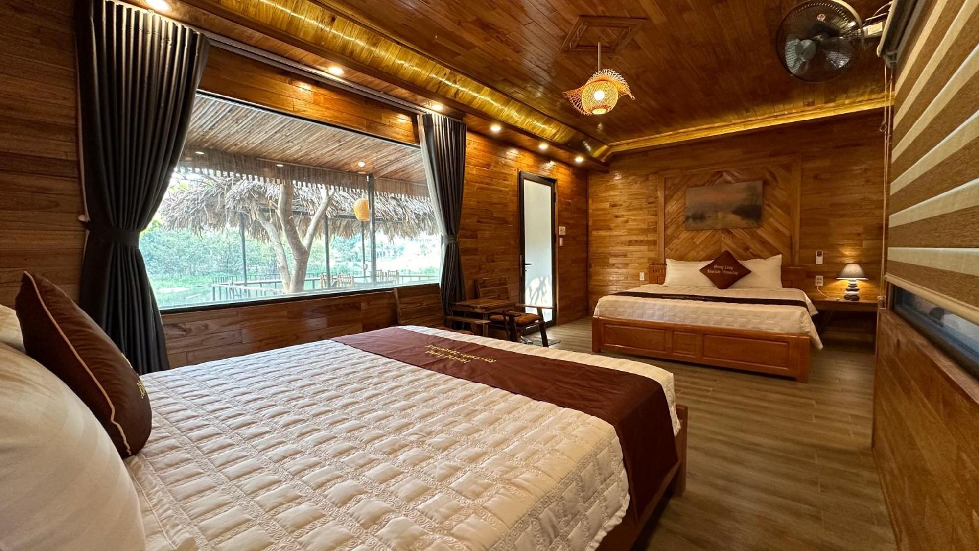 Hoanglong Riverside Homestay Ниньбинь Экстерьер фото