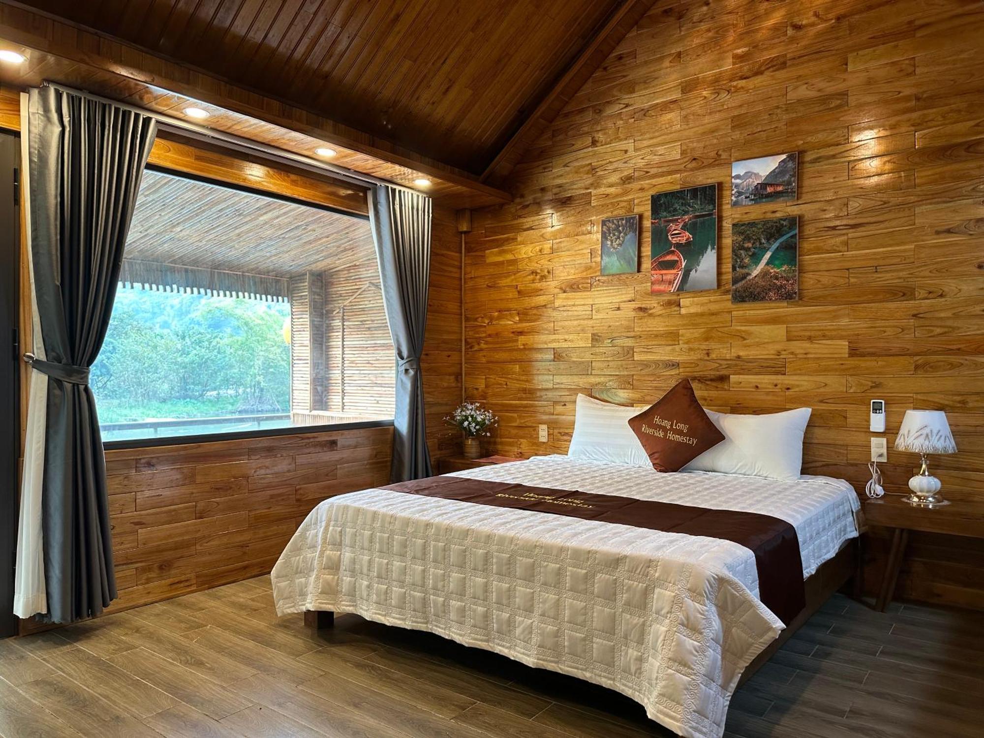 Hoanglong Riverside Homestay Ниньбинь Экстерьер фото