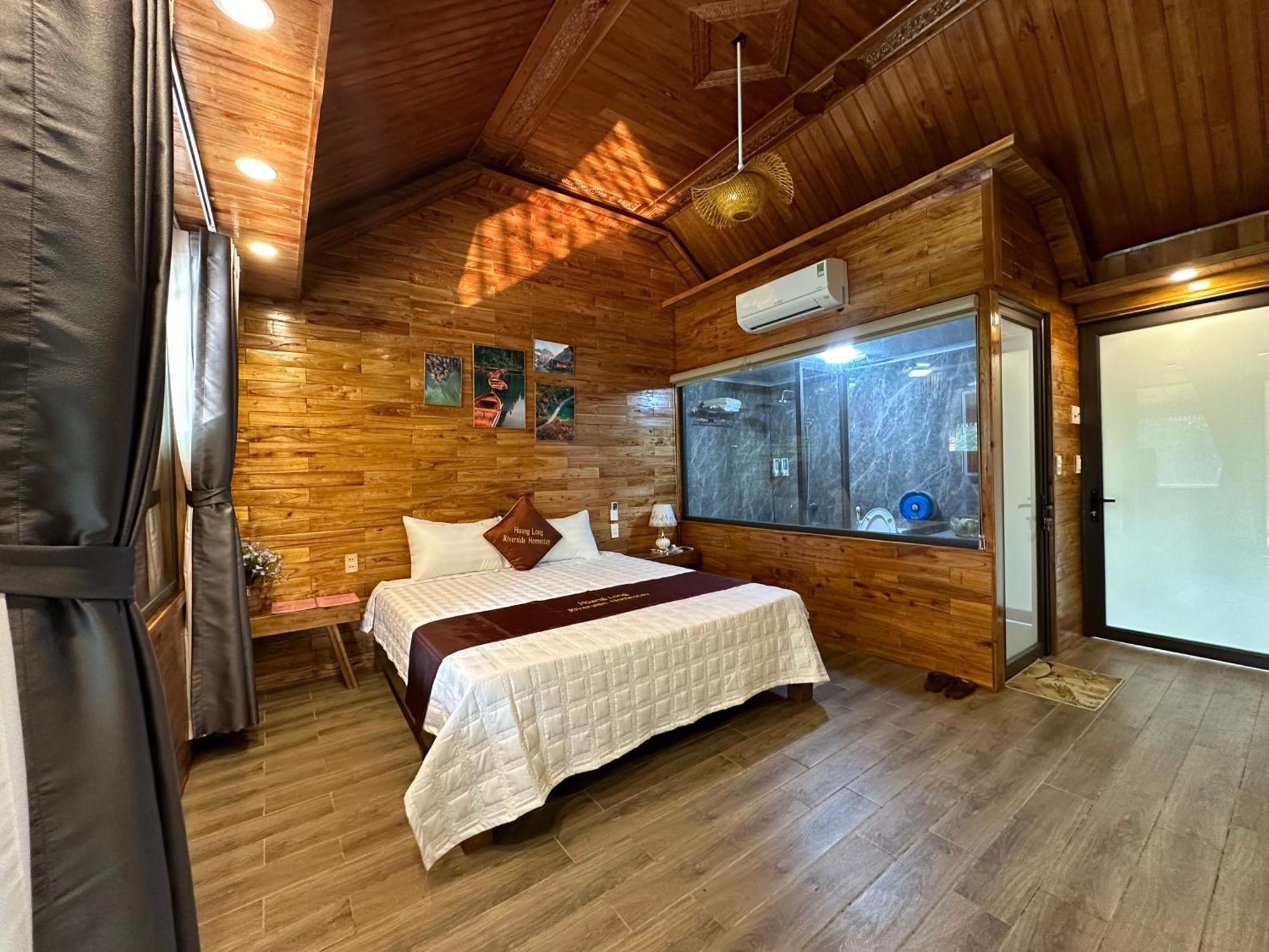 Hoanglong Riverside Homestay Ниньбинь Экстерьер фото