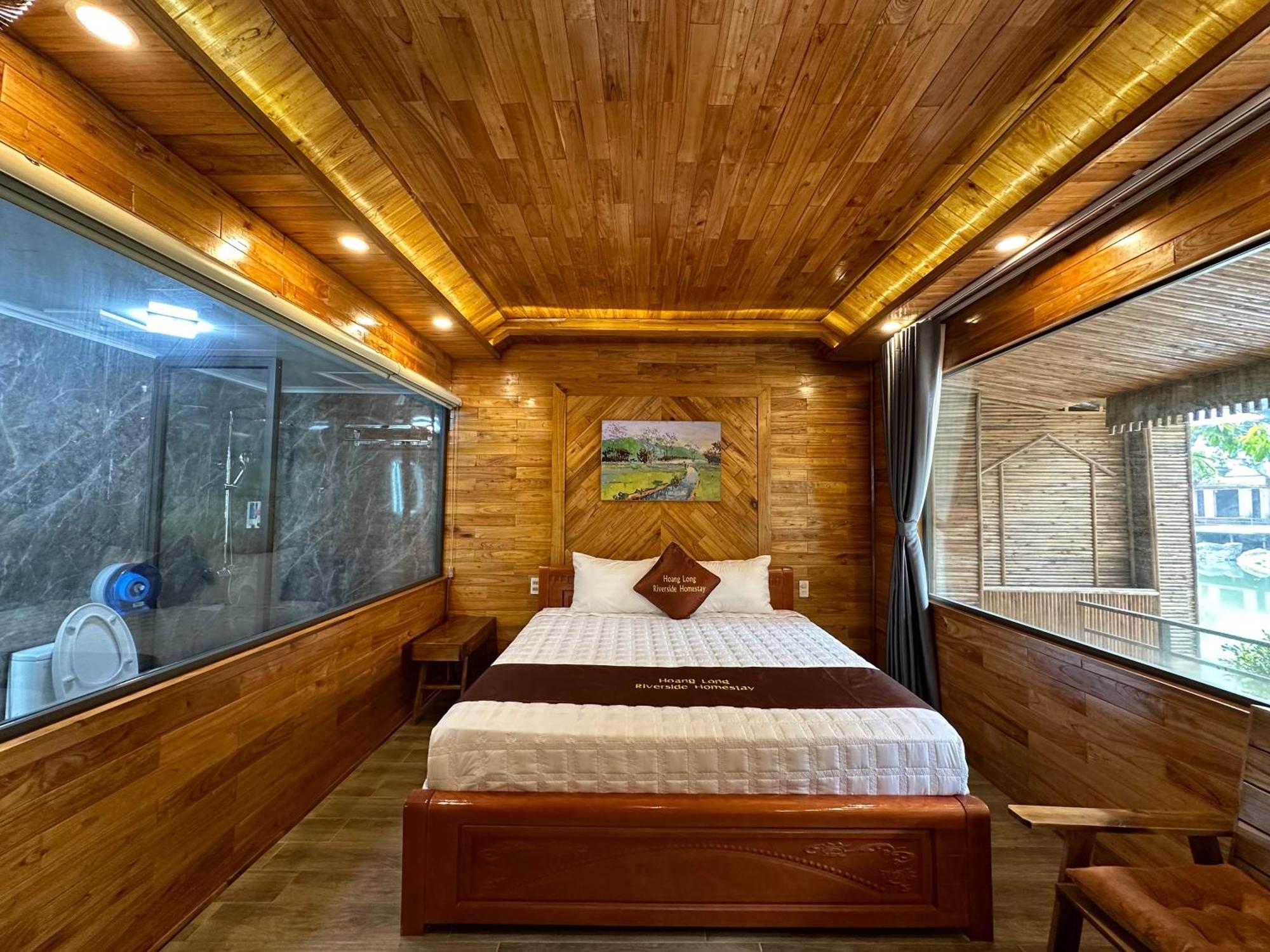 Hoanglong Riverside Homestay Ниньбинь Экстерьер фото