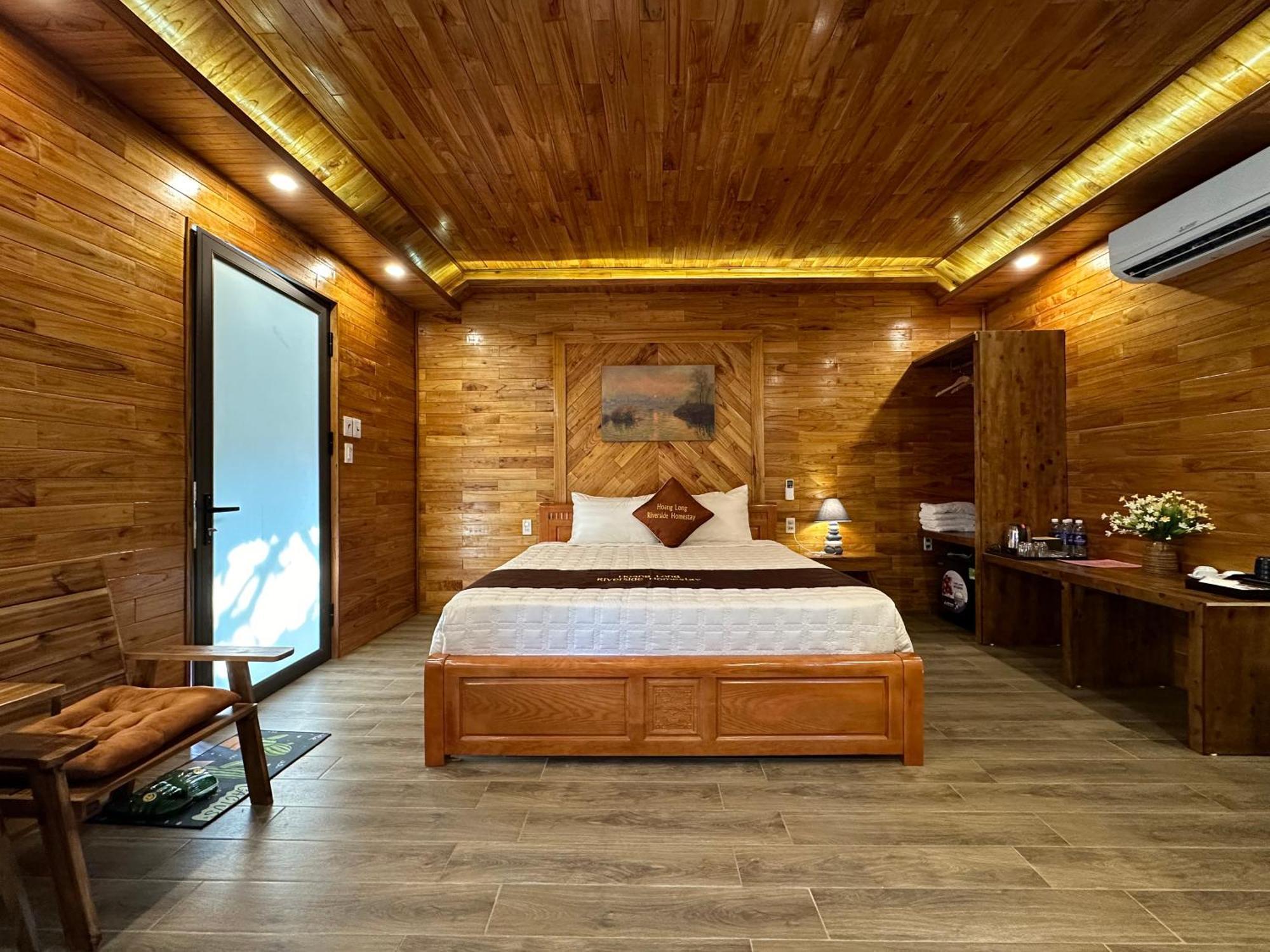 Hoanglong Riverside Homestay Ниньбинь Экстерьер фото