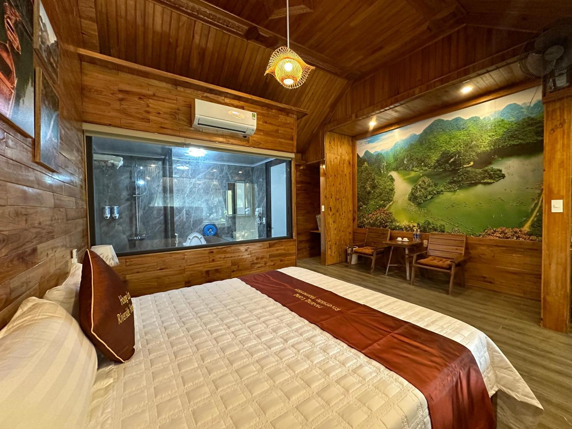 Hoanglong Riverside Homestay Ниньбинь Экстерьер фото