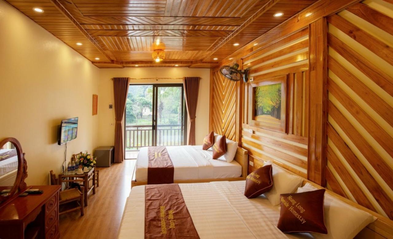 Hoanglong Riverside Homestay Ниньбинь Экстерьер фото