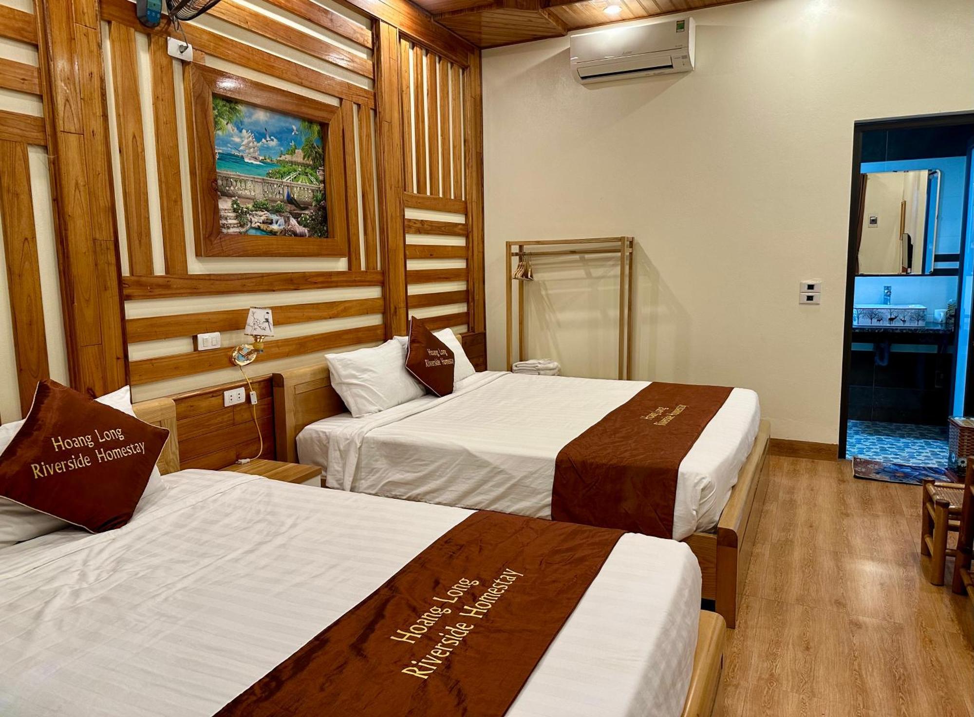 Hoanglong Riverside Homestay Ниньбинь Экстерьер фото