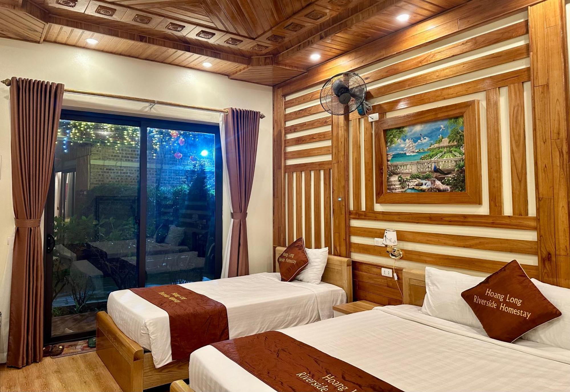 Hoanglong Riverside Homestay Ниньбинь Экстерьер фото