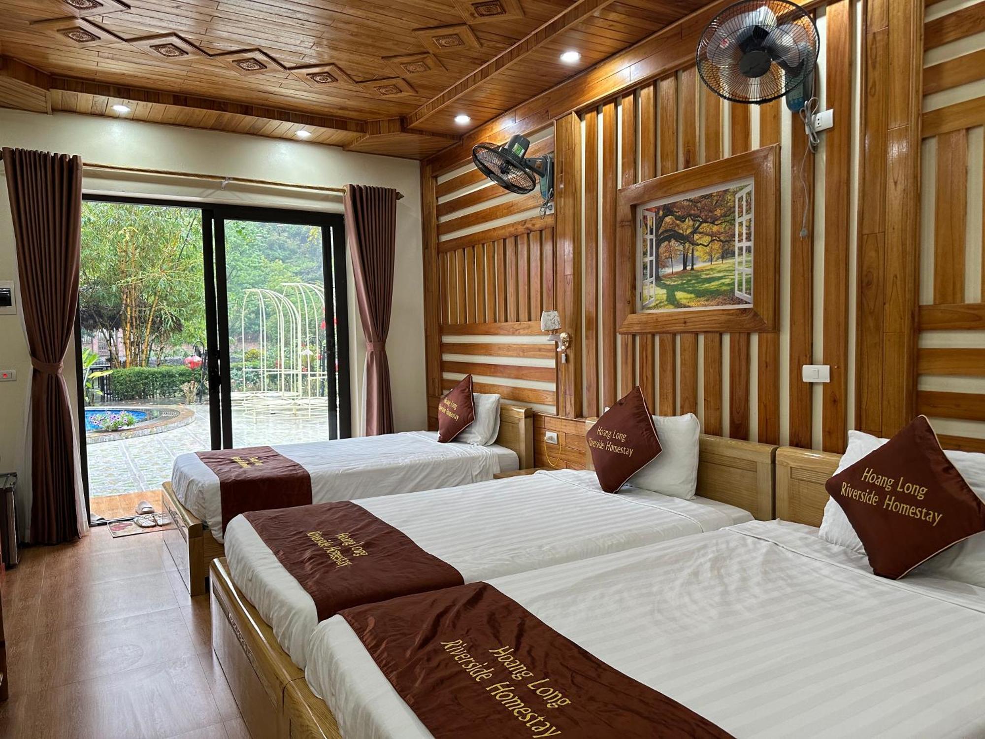 Hoanglong Riverside Homestay Ниньбинь Экстерьер фото