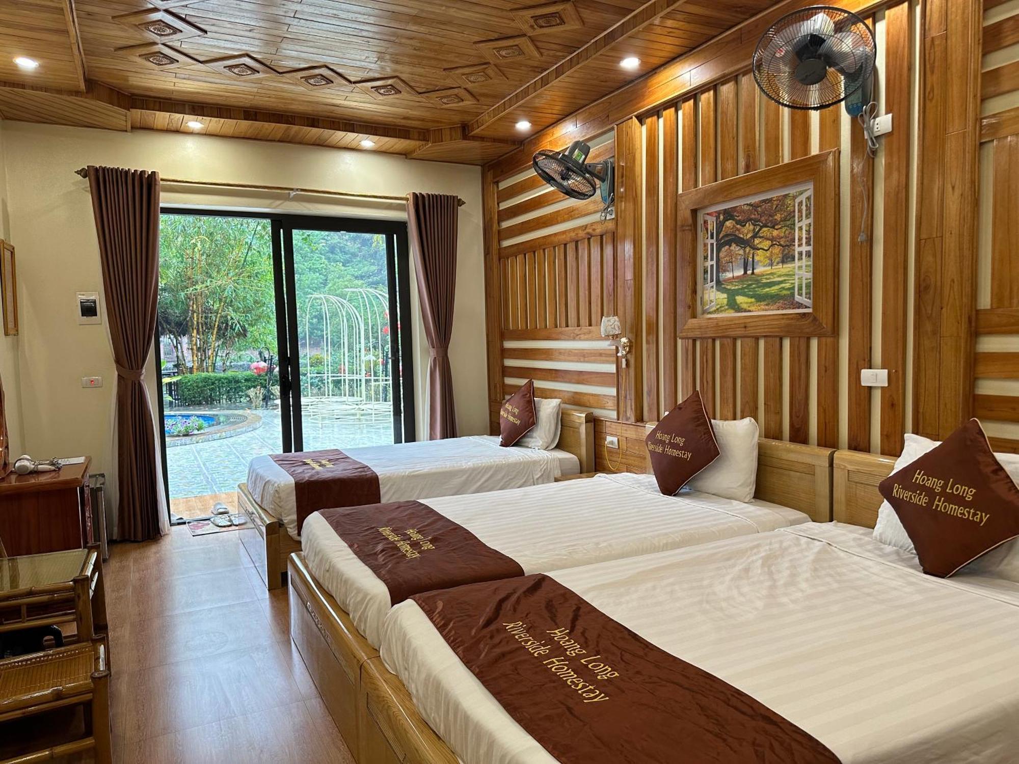 Hoanglong Riverside Homestay Ниньбинь Экстерьер фото