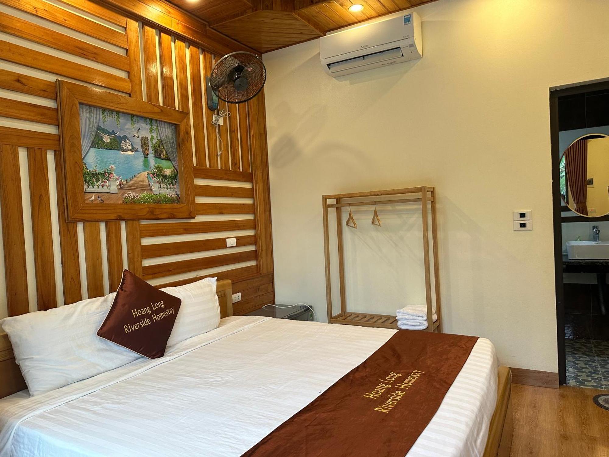 Hoanglong Riverside Homestay Ниньбинь Экстерьер фото